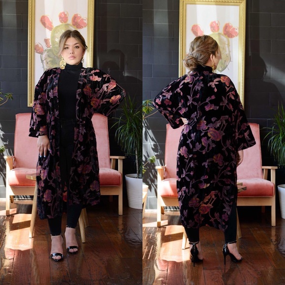 En Creme Jackets & Blazers - Walk On The Wild Side Kimono